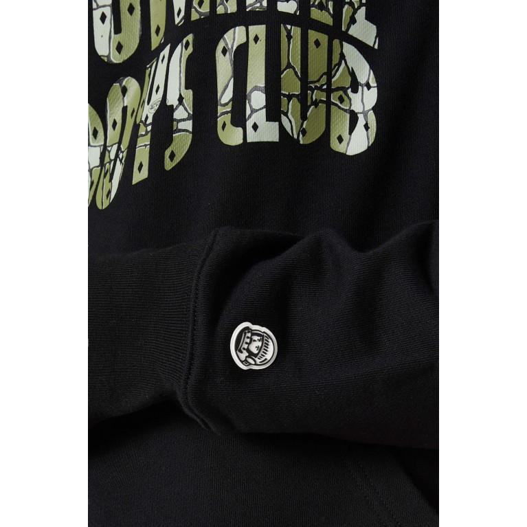 Billionaire Boys Club - Gator Camo Arch Logo Hoodie in Cotton-fleece
