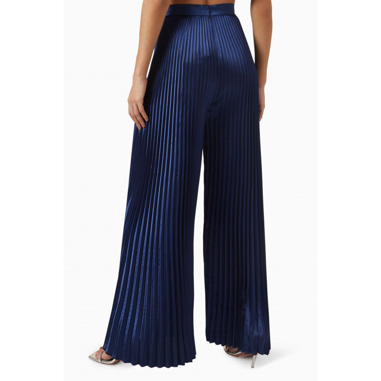 L'idee - Bisous Pants in Pleated Satin