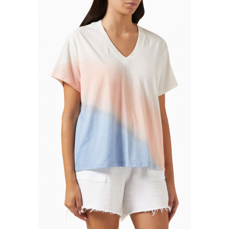 Electric & Rose - Paige Tie-dye T-shirt in Cotton-blend Jersey