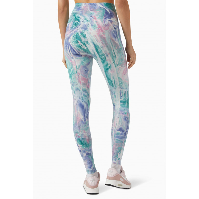 Electric & Rose - Sunset Leggings in Cotton-jersey Blue