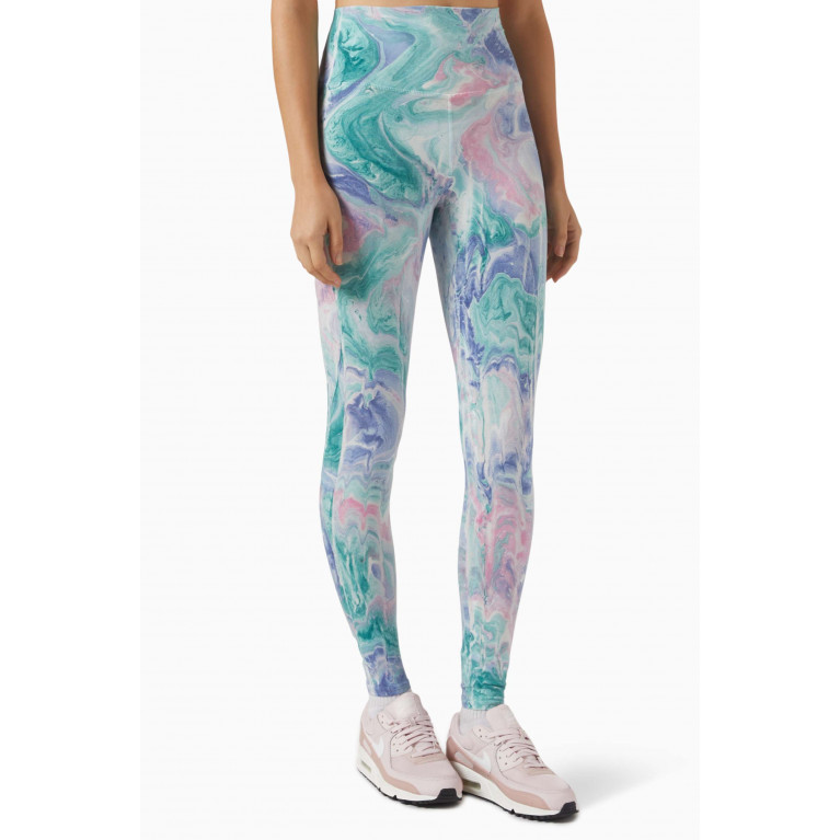 Electric & Rose - Sunset Leggings in Cotton-jersey Blue