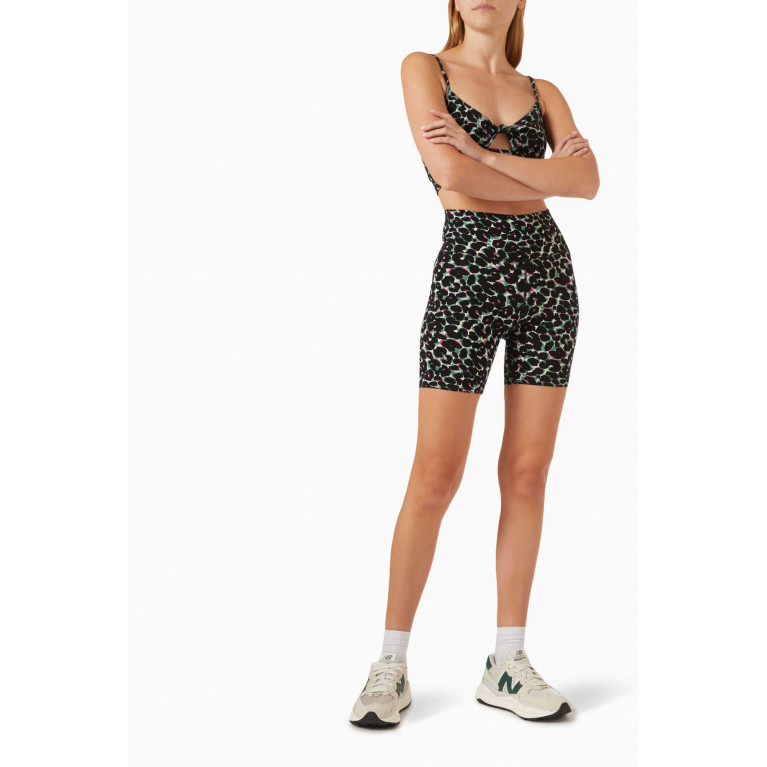 Electric & Rose - Zoey Bike Shorts in Stretch-cotton