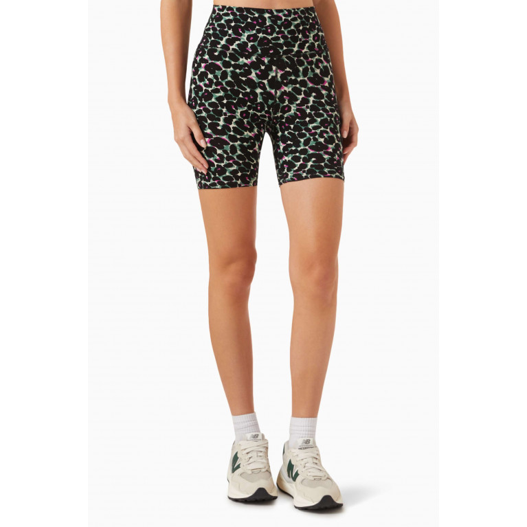 Electric & Rose - Zoey Bike Shorts in Stretch-cotton