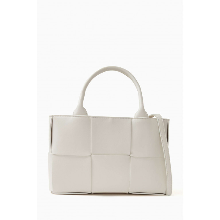 Bottega Veneta - Mini Arco Tote Bag in Intrecciato Leather
