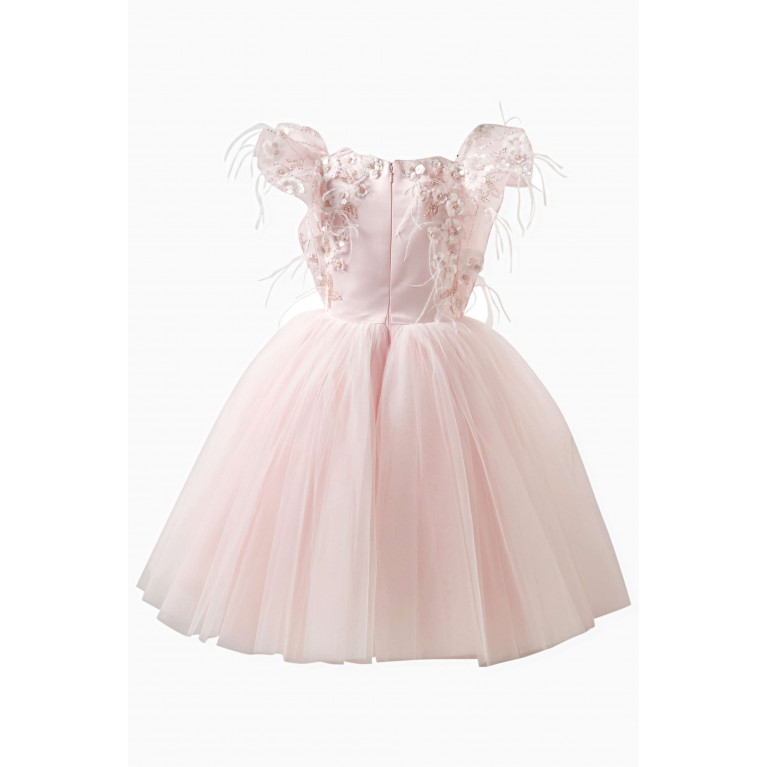 Lėlytė - Floral Tulle Dress