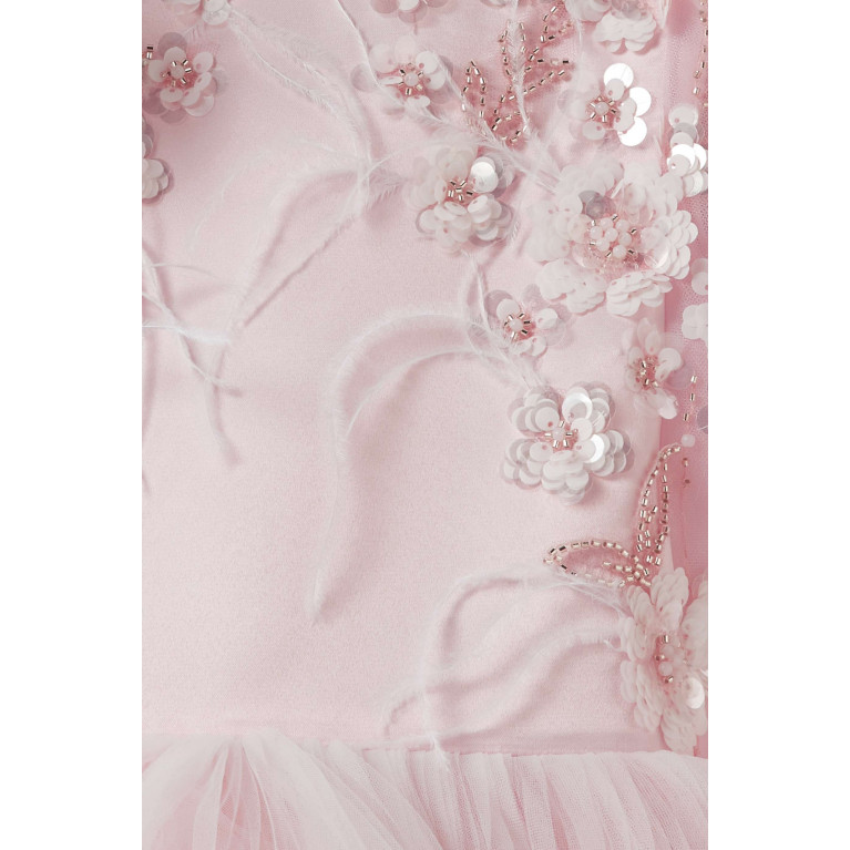 Lėlytė - Floral Tulle Dress