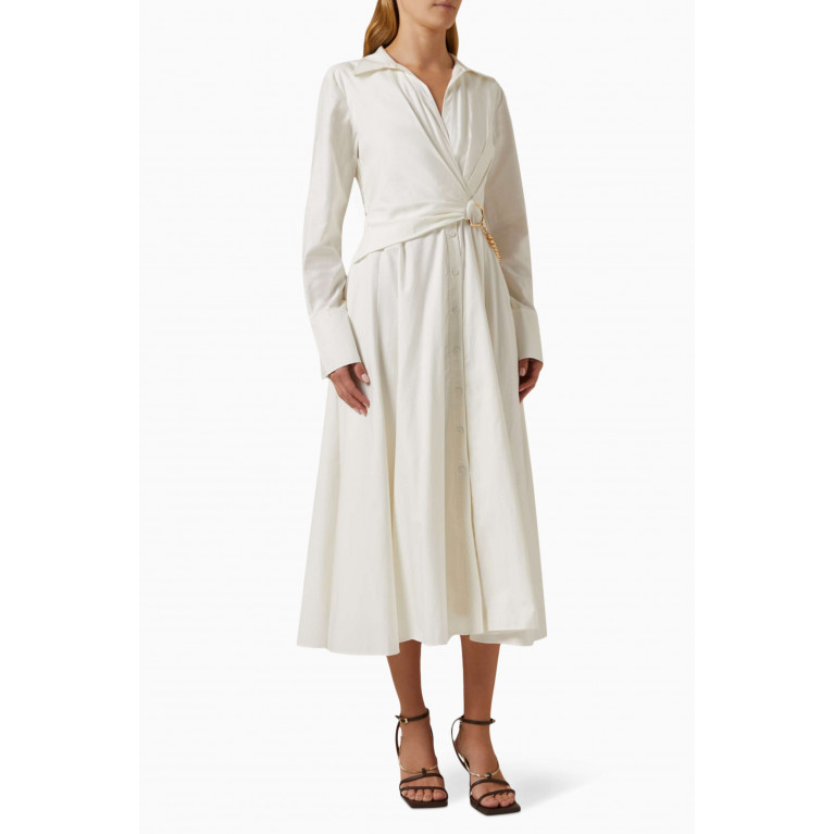 Acler - Kirtling Midi Dress in Cotton