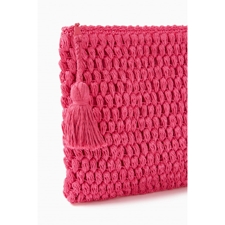Cooperative Studio - Puffy Clutch in Cotton Crochet