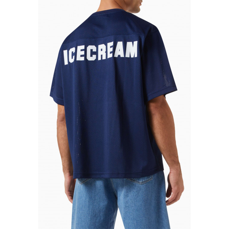 Ice Cream - Football Jersey T-shirt in Mesh