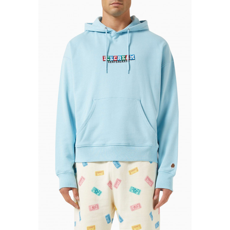 Ice Cream - Skateboards Hoodie in Cotton