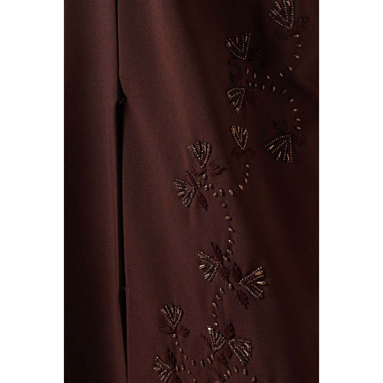 Rauaa Official - Embroidered Abaya