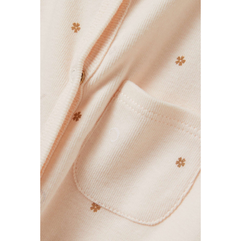 Chloé - Stars-print Sleepsuit Set in Cotton
