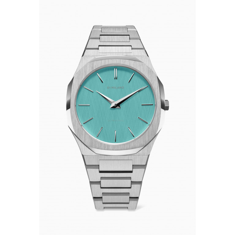 D1 Milano - Ultra Thin Quartz Stainless Steel Watch, 34mm