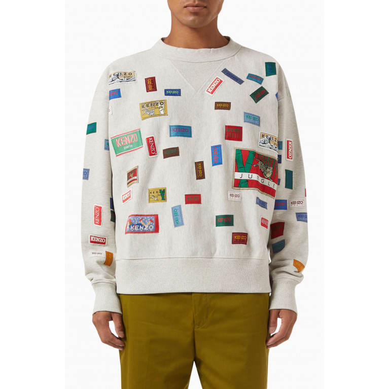 Kenzo - Labels Sweater in Fleece