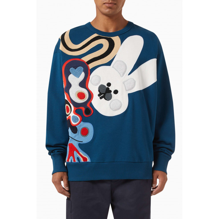 Kenzo - Boke Flower Sweater in Fleece