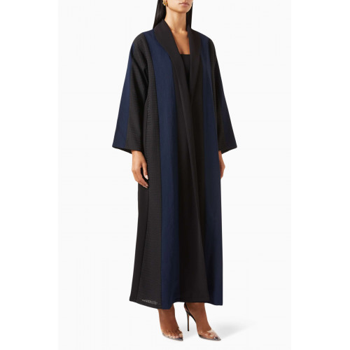 Hessa Falasi - Contrast Panel Abaya