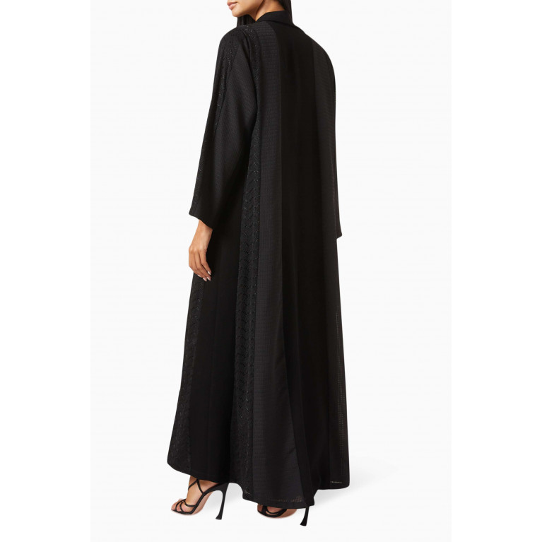 Hessa Falasi - Panelled Abaya