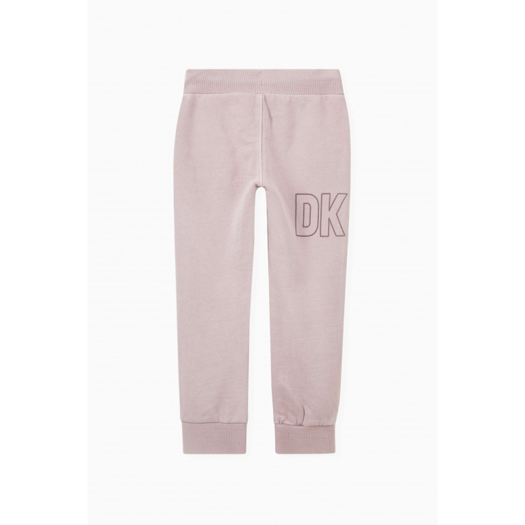 DKNY - Logo Detail Sweatpants in Cotton