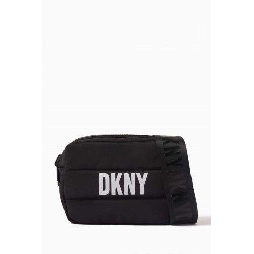 DKNY - Reversible Logo Crossbody Bag Black