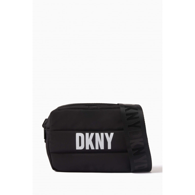DKNY - Reversible Logo Crossbody Bag Black