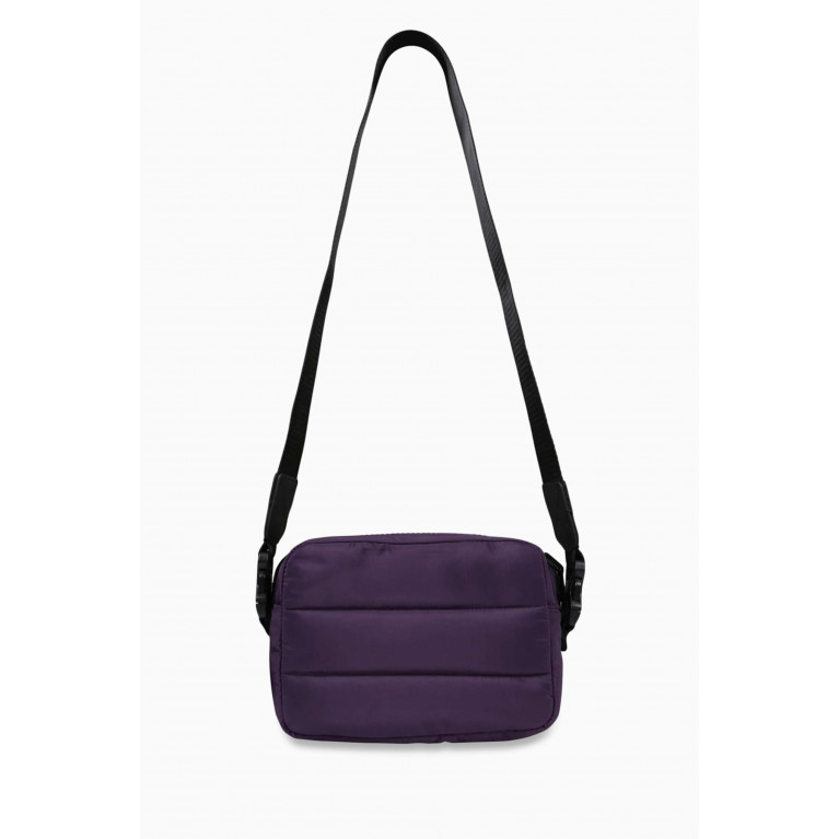 DKNY - Reversible Logo Crossbody Bag Purple