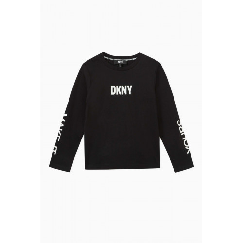 DKNY - Logo Print T-shirt in Cotton
