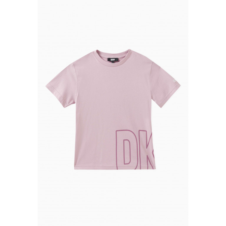 DKNY - Logo T-shirt in Cotton