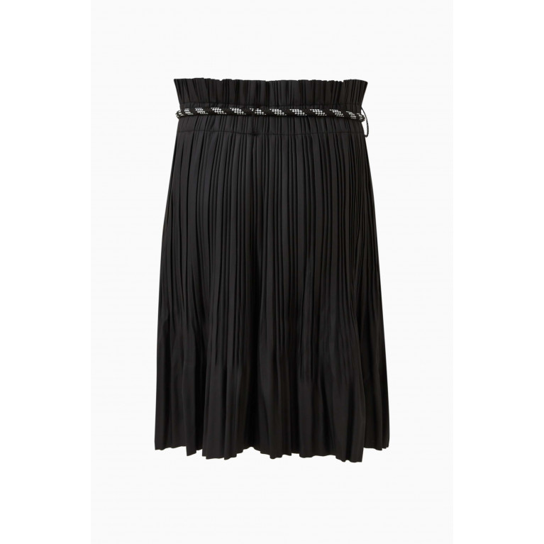 DKNY - Belted Midi Skirt in Plissé