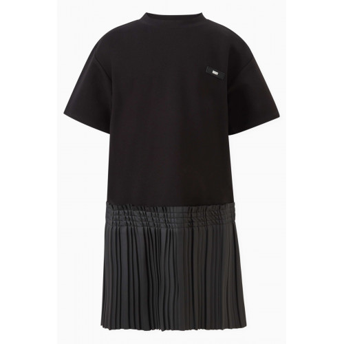 DKNY - Logo-patch T-shirt Dress in Viscose-blend