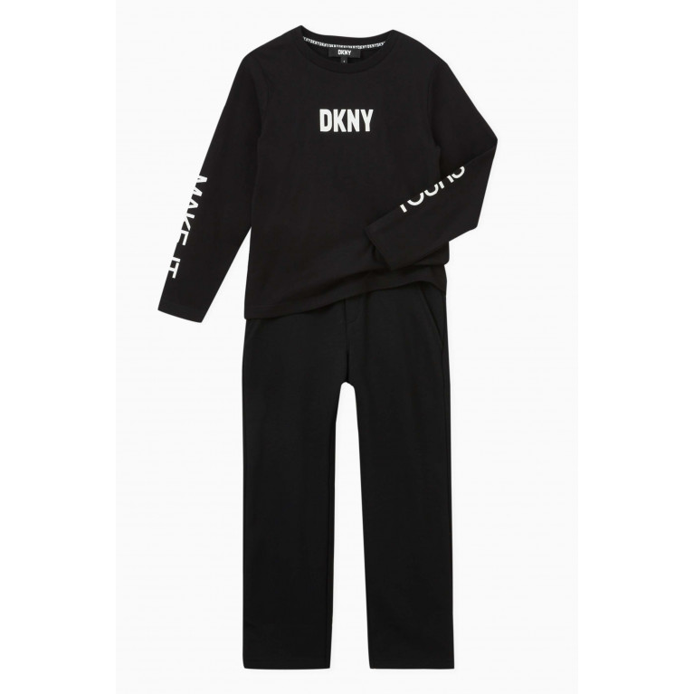 DKNY - Sweatpants in Cotton