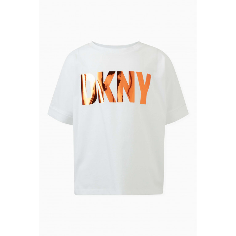 DKNY - Logo Print T-shirt in Cotton