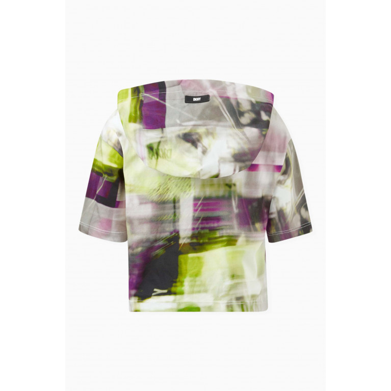 DKNY - Graphic Print T-shirt in Cotton