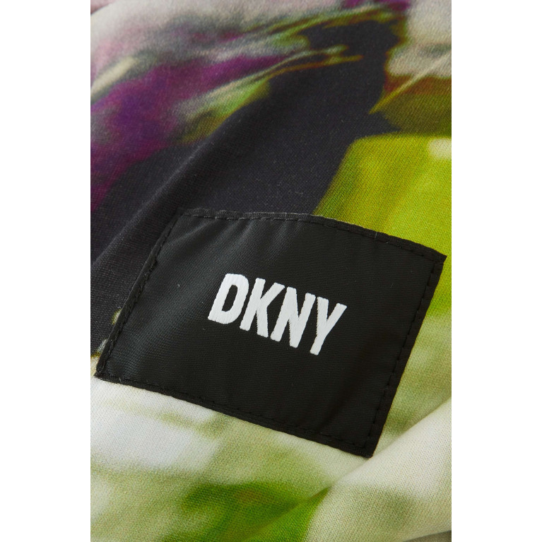 DKNY - Graphic Print T-shirt in Cotton