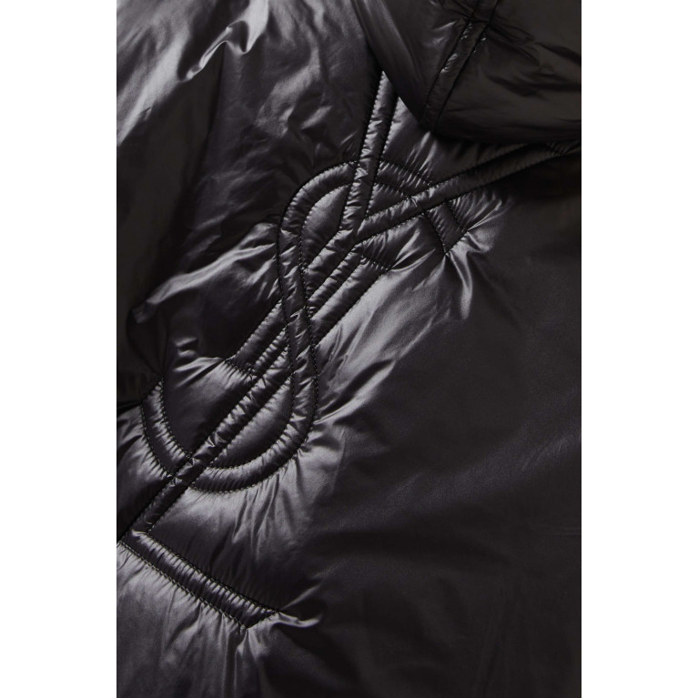Saint Laurent - Cassandre Padded Anorak Jacket in Nylon