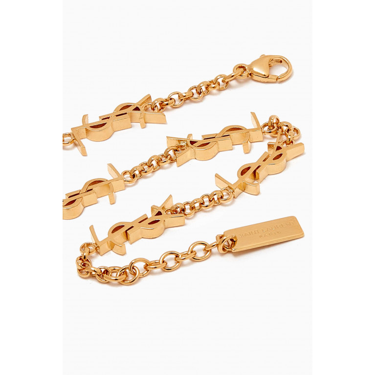 Saint Laurent - Cassandre Chain Bracelet in Metal
