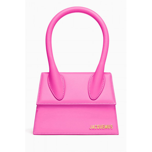 Jacquemus - Le Chiquito Moyen Top-handle Bag in Leather