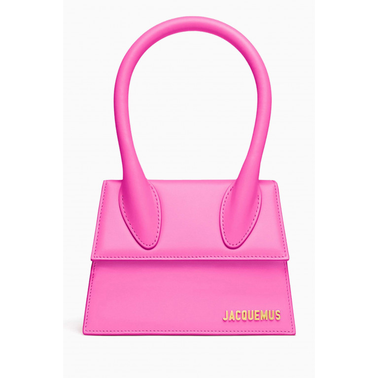 Jacquemus - Le Chiquito Moyen Top-handle Bag in Leather