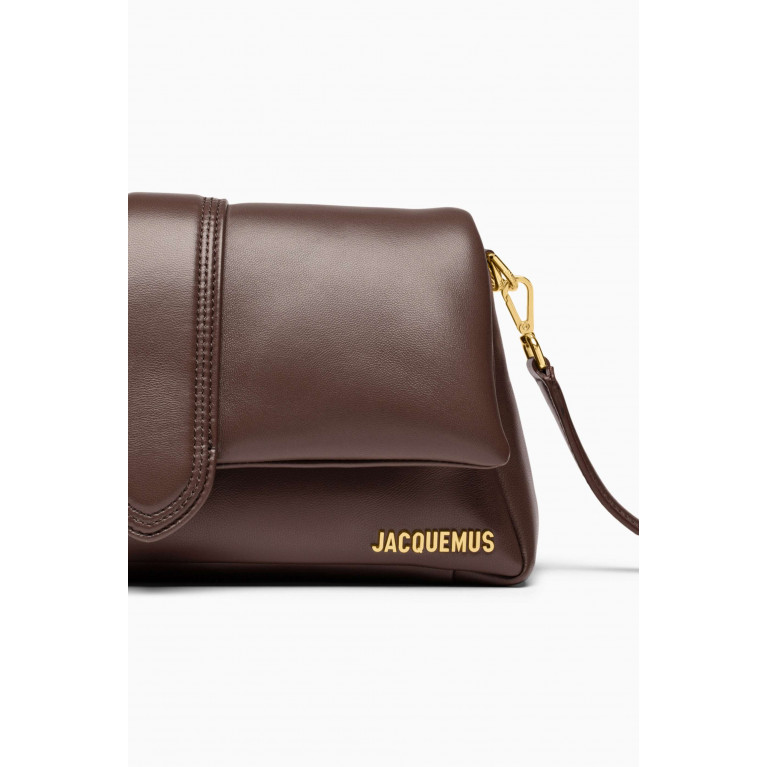 Jacquemus - Le Bambino Medium Shoulder Bag in Leather
