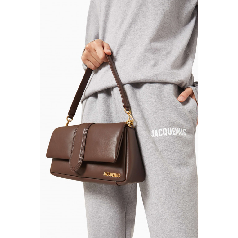 Jacquemus - Le Bambino Medium Shoulder Bag in Leather