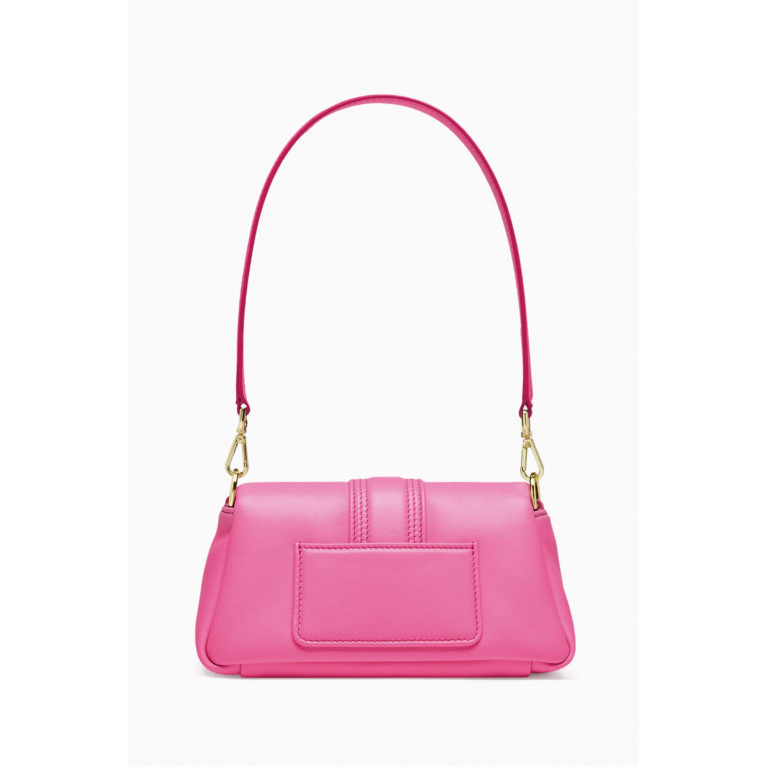 Jacquemus - Le Petit Bambimou in Padded Leather Pink