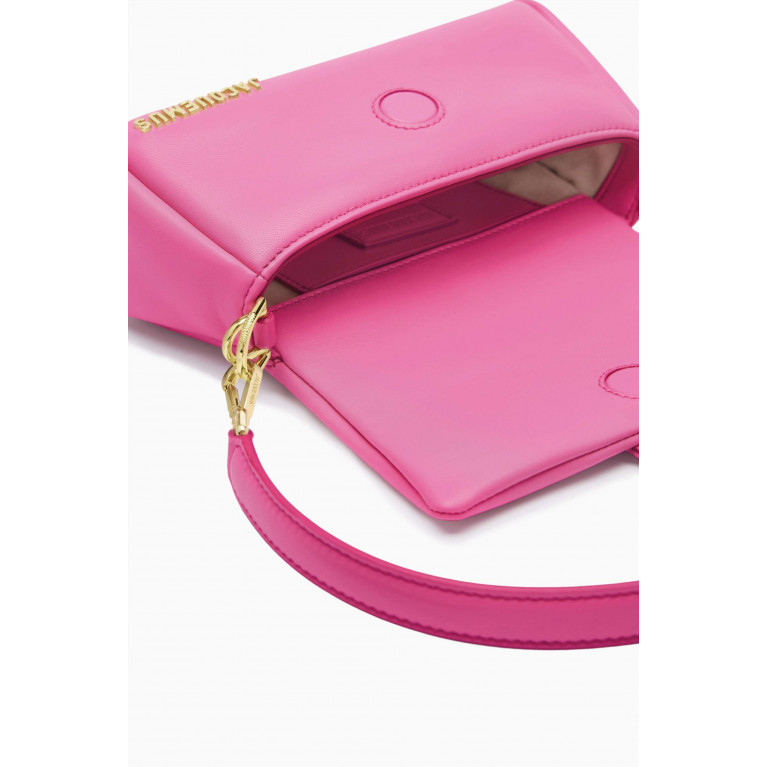 Jacquemus - Le Petit Bambimou in Padded Leather Pink