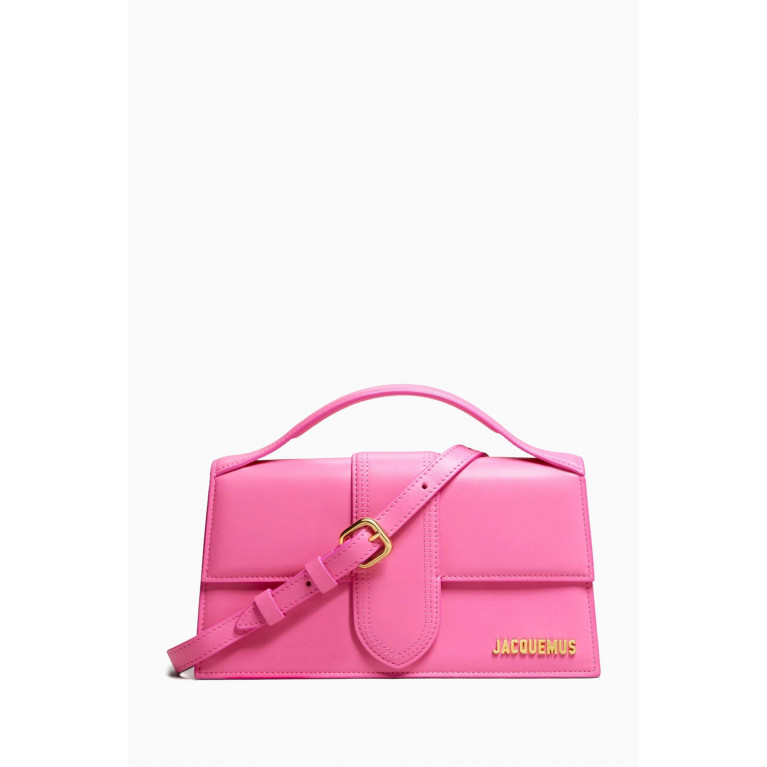 Jacquemus - Le Grand Bambino Shoulder Bag in Leather