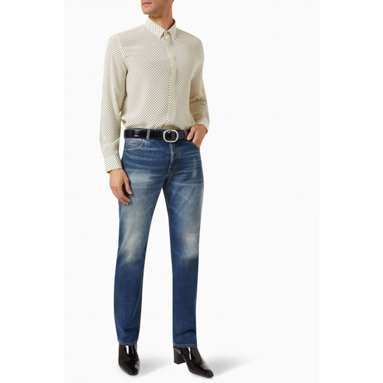 Saint Laurent - Straight-leg Jeans in Denim