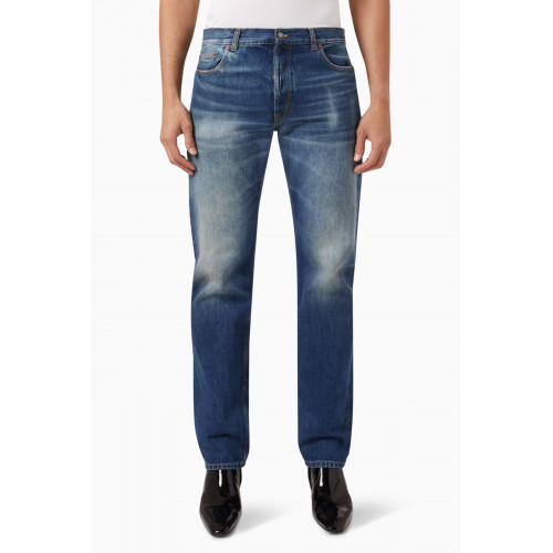 Saint Laurent - Straight-leg Jeans in Denim