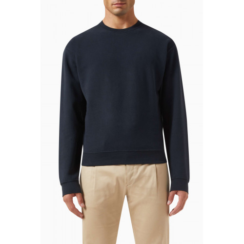 Saint Laurent - Loose-fit Sweatshirt in Cotton-fleece