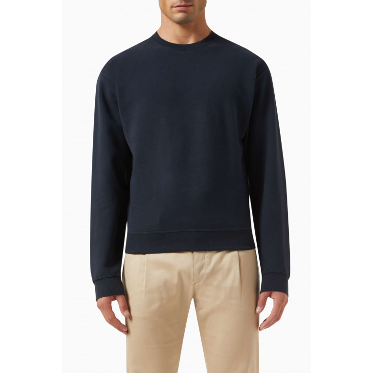 Saint Laurent - Loose-fit Sweatshirt in Cotton-fleece