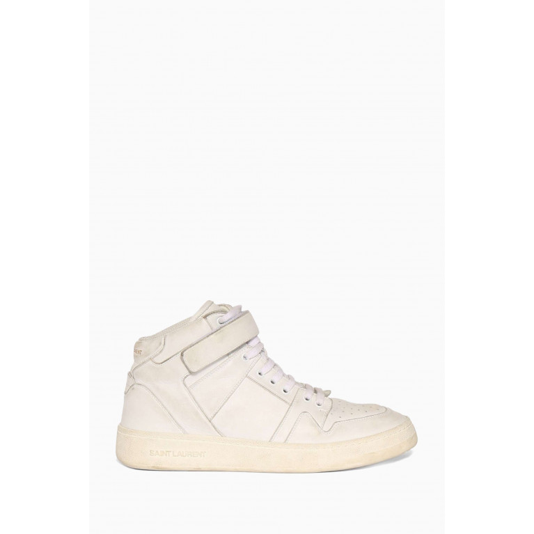 Saint Laurent - LAX Sneakers in Leather
