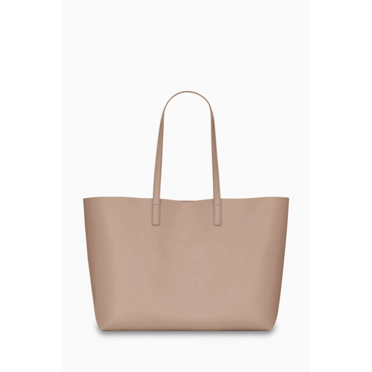Saint Laurent - Medium East West Tote Bag in Smooth Leather