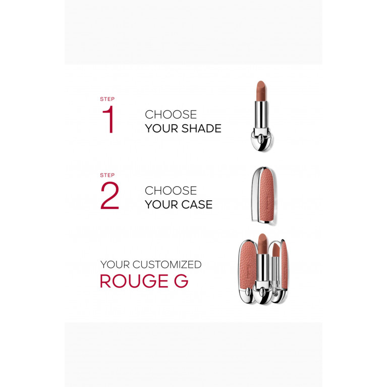 Guerlain - Rosewood Rouge G Lipstick Case