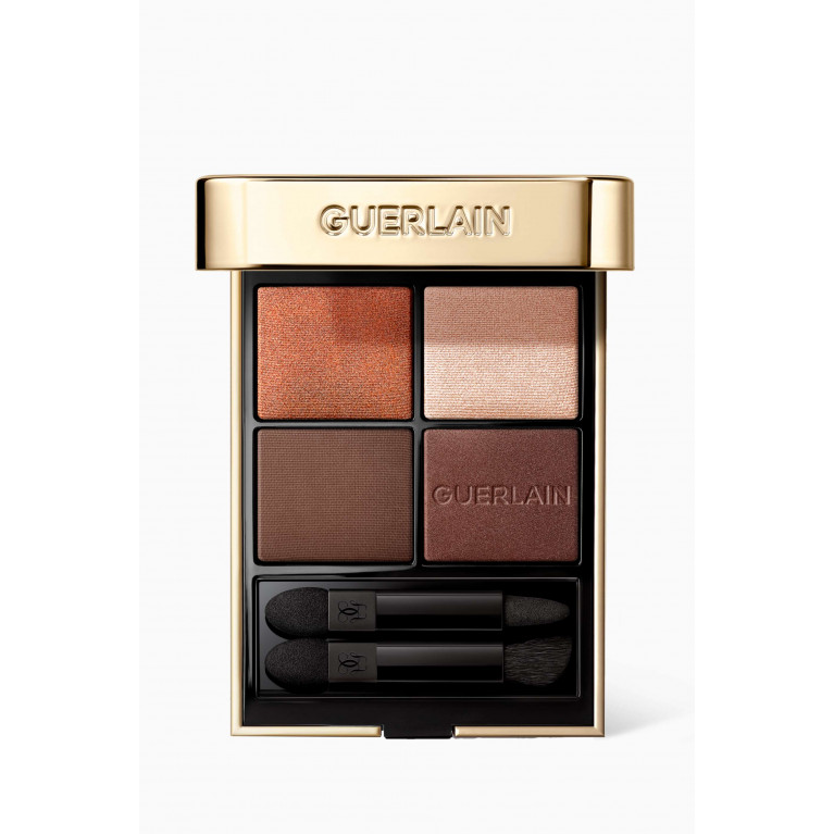 Guerlain - Undressed Brown Ombres G Eyeshadow Quad, 6g